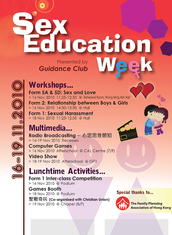 Sex Education Week 2010