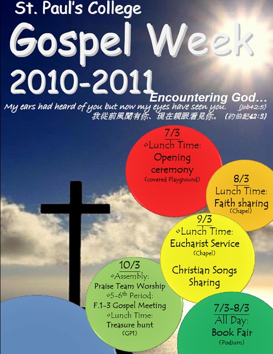 Gospel Week 2010-2011